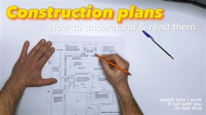 How to Read Building Plans PDF: Expert Guide for Beginners