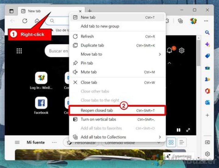 How To Reopen Closed Window Or Tabs From Any Browser &raquo; TechMaina