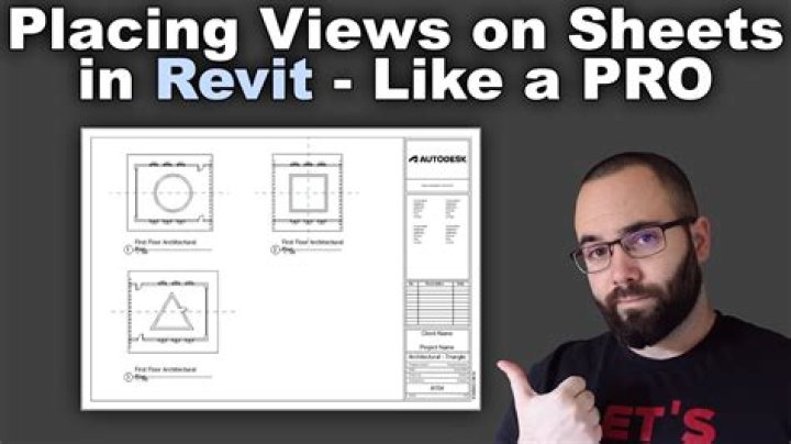 How to Save a Sheet in Revit as PDF Easily
