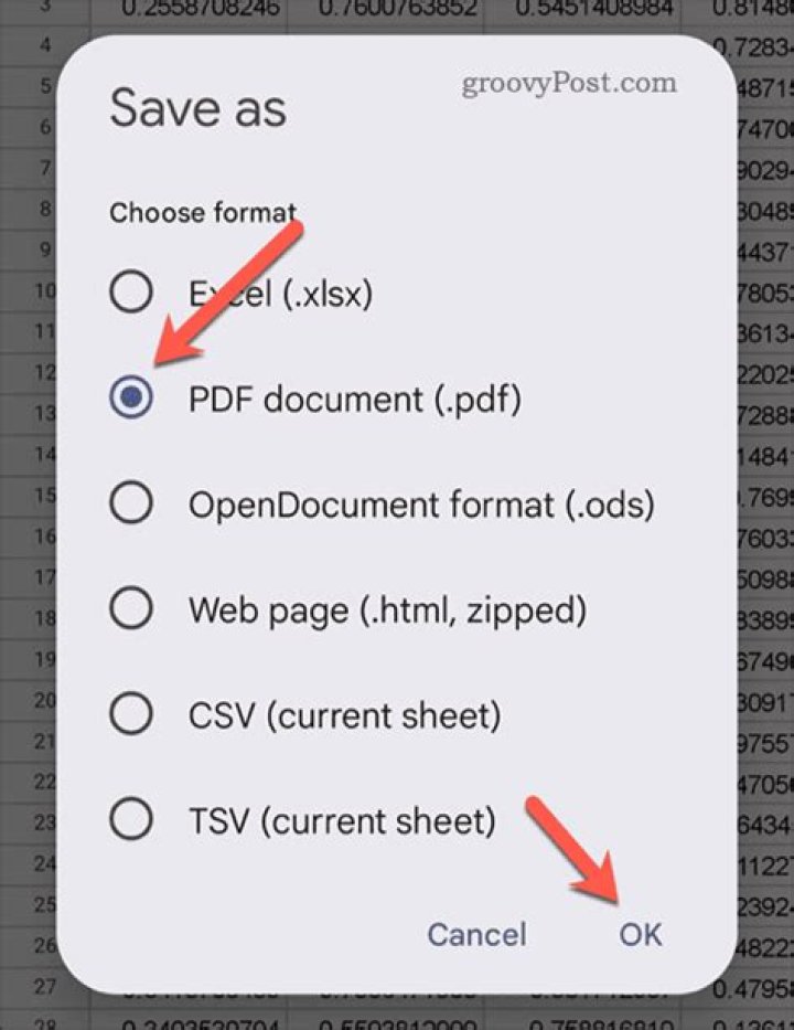 How to Save as PDF in Microsoft Excel & Save as Secure PDF
