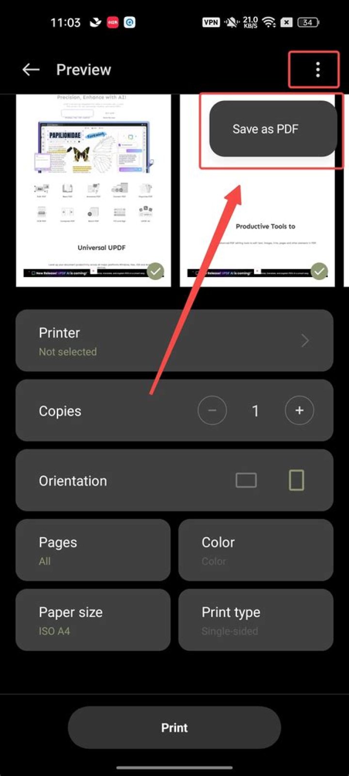 How to Save Files as PDF in Microsoft Excel & Sheets
