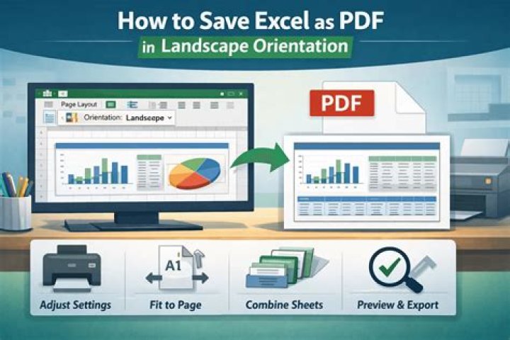 How to Save Excel Sheets as PDF: Step-by-Step Guide