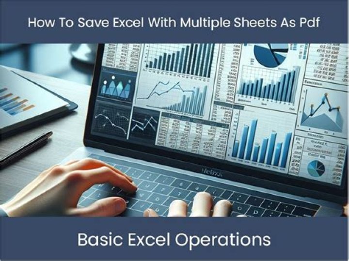 How to Save Excel Sheets as PDF with Multiple Worksheets