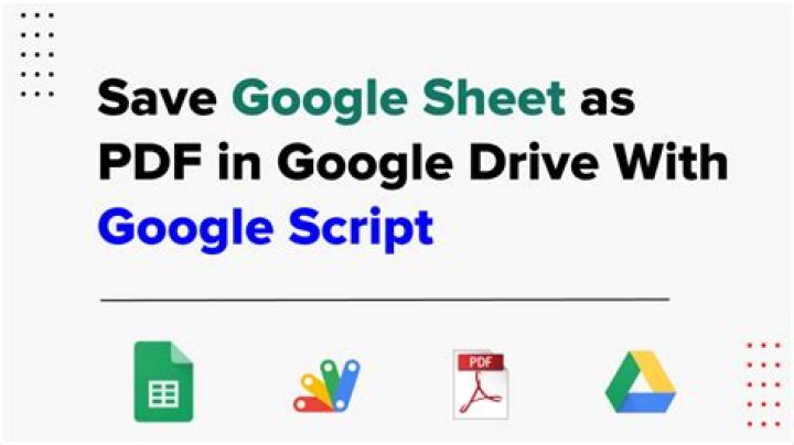How to Save a Spreadsheet as PDF in Just Minutes