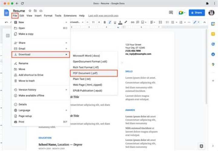 How to Save a Spreadsheet as PDF on iPad in 2024