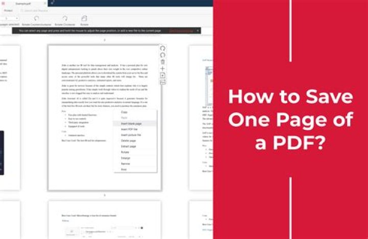 How to Save PDF as Excel Sheet: Step-by-Step Guide