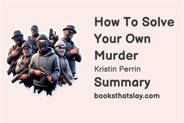 How to Solve Your Own Murder: A Step-by-Step Character List PDF Guide