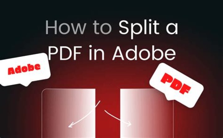 How to Split Sheets in PDF: Easy Step-by-Step Guide