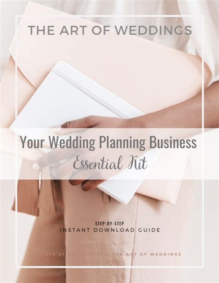 How to Start a Wedding Planning Business: Step-by-Step PDF Guide