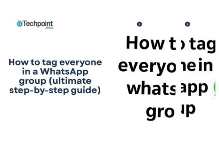 How to Tag Everyone in a Facebook Group? Updated 2024