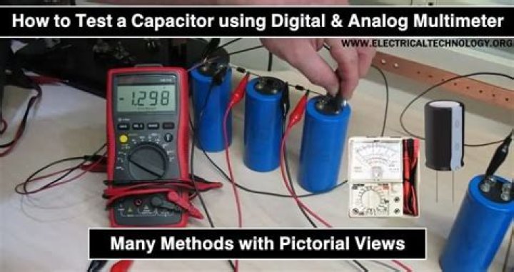 How to Test Capacitor Using Digital Multimeter: Step-by-Step Guide PDF