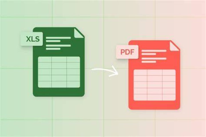 How to Transfer Excel Sheet to PDF Easily