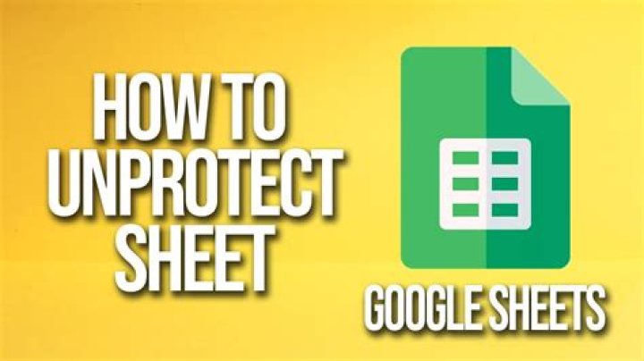 How to Unprotect PDF Sheet: Step-by-Step Guide
