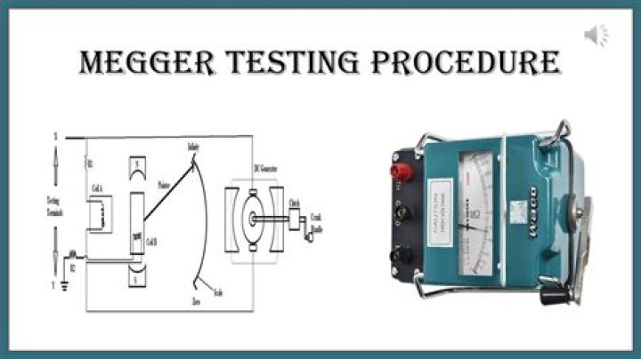 How to Use Megger Tester PDF: Step-by-Step Guide