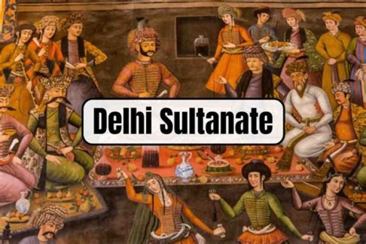How was the life of people under Delhi Sultanate?