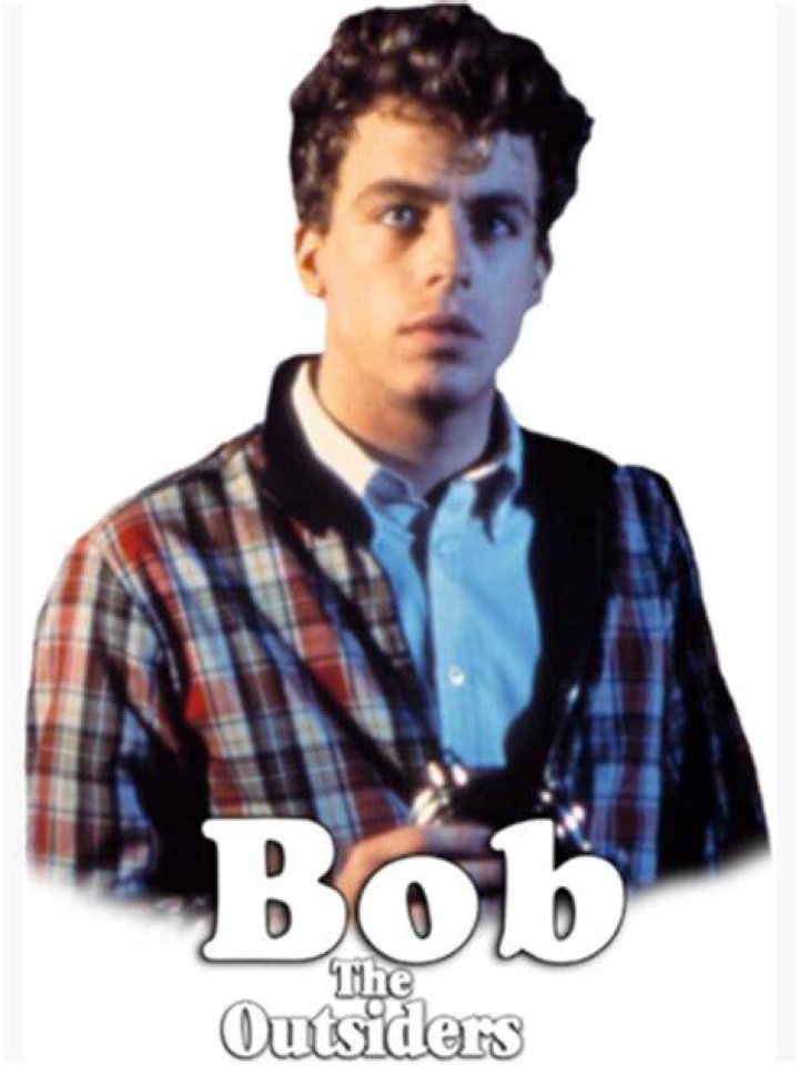 How would you describe Bob in the outsiders?
