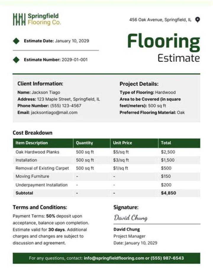 HowDoes Floorings Price List PDF: Free Download & Full Range