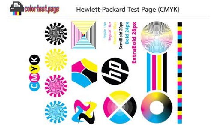HP Color Test Page PDF for Accurate Print & Digital Colors