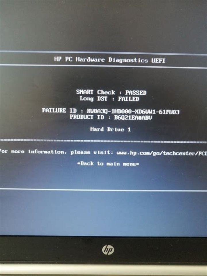 HP Failure ID Code List PDF – Quick Reference & Download