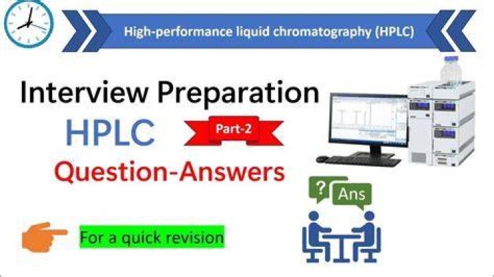 HPLC Interview Questions and Answers PDF – Expert Prep Guide
