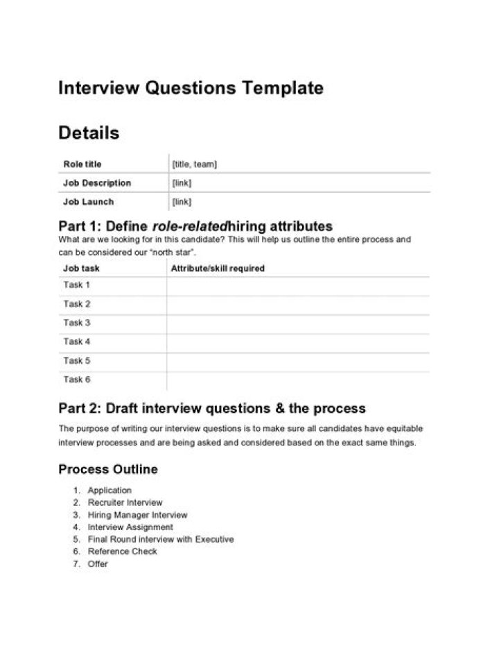 HR Interview Questions in PDF Format for Effective Hiring