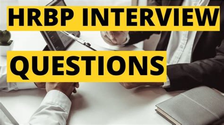 HRBP Interview Questions and Answers PDF: Expert Guide