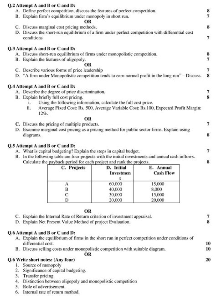 HSC Economics Important Questions 2019 PDF – Key Exam Topics & Answers
