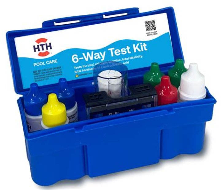 HTH 6-Way Pool Test Kit Instructions PDF: Step-by-Step Guide