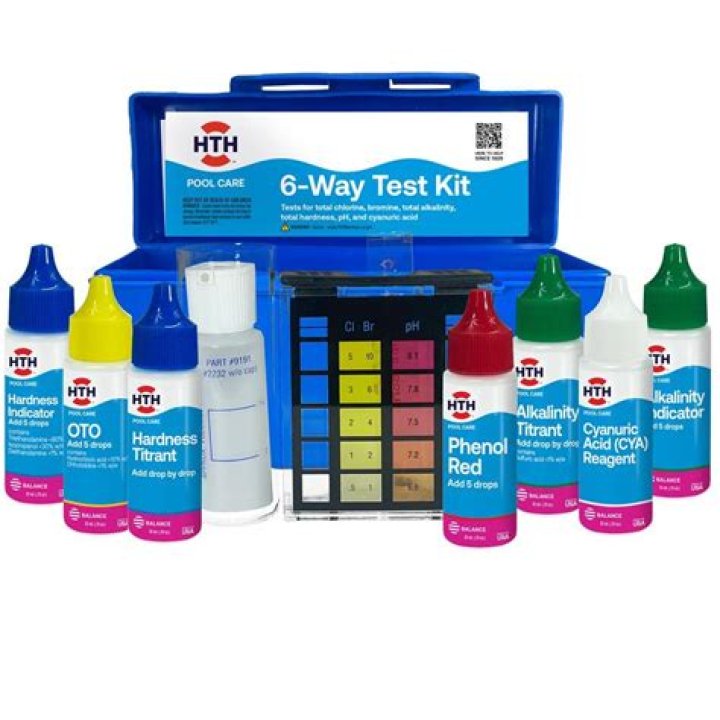 HTH Pool Test Kit Instructions PDF: Easy Step-by-Step Guide