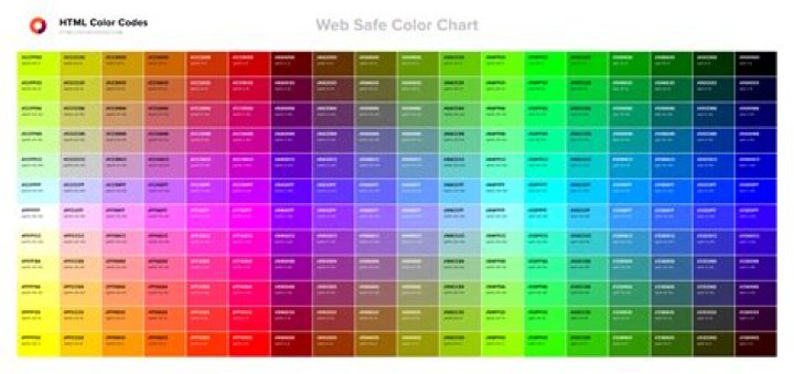 HTML Color Codes List PDF – Easy Reference for Web Designers
