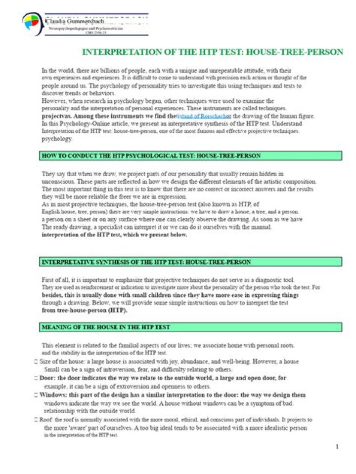 Complete HTP Test Manual PDF – Step-by-Step Guide