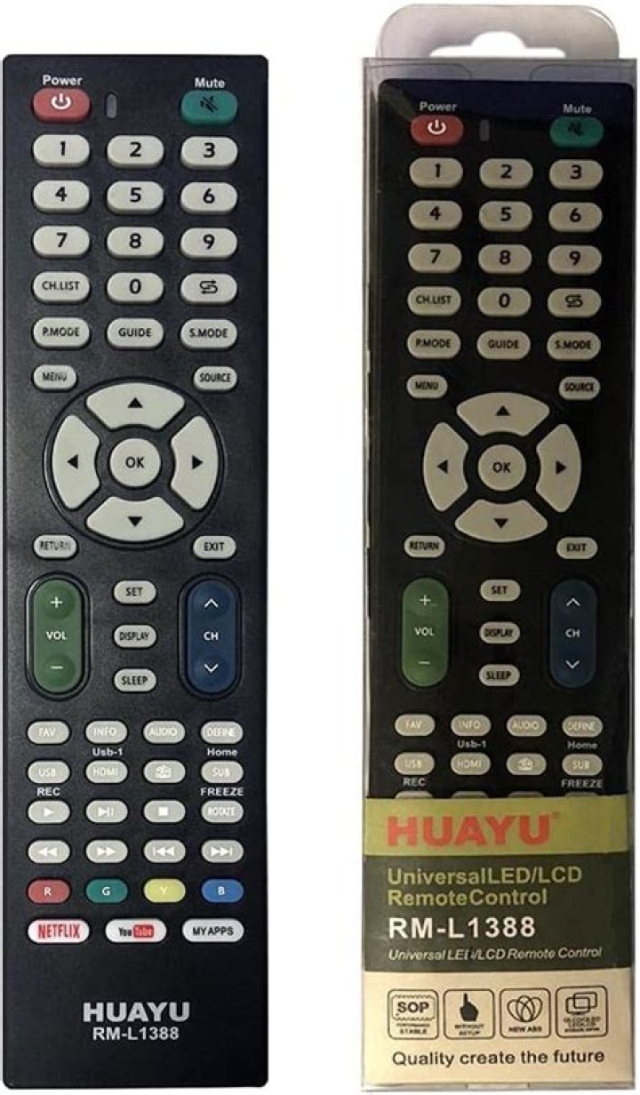 Huayu RM L1388 Code List PDF – Download Complete List Now