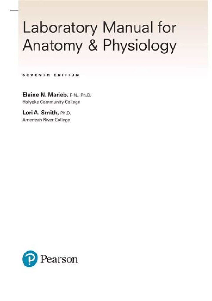 Human Anatomy and Physiology Lab Manual Answer Key PDF – Complete Solutions