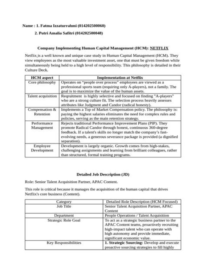 Human Capital Management Strategy PDF: Boost Organizational Performance