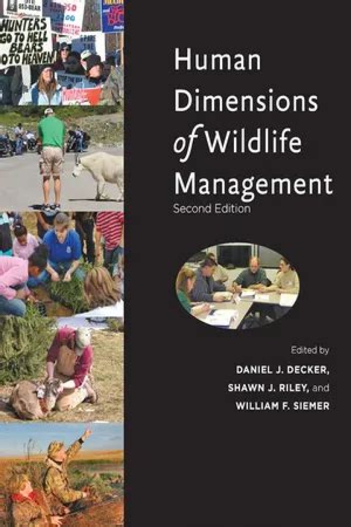 Human Dimensions of Wildlife Management: A Comprehensive PDF Guide