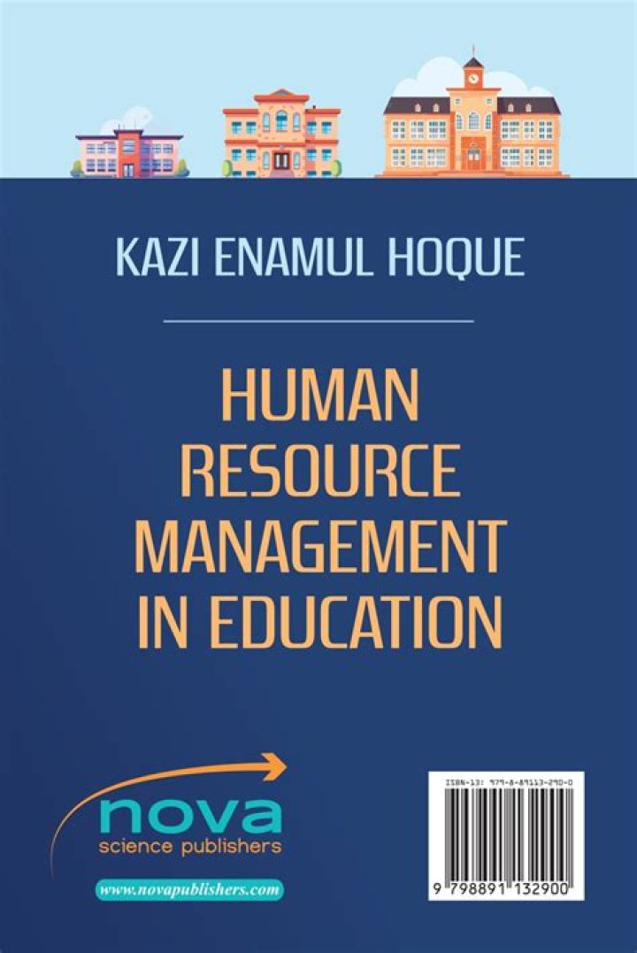 Human Resource Management in Education: Essential PDF Guide