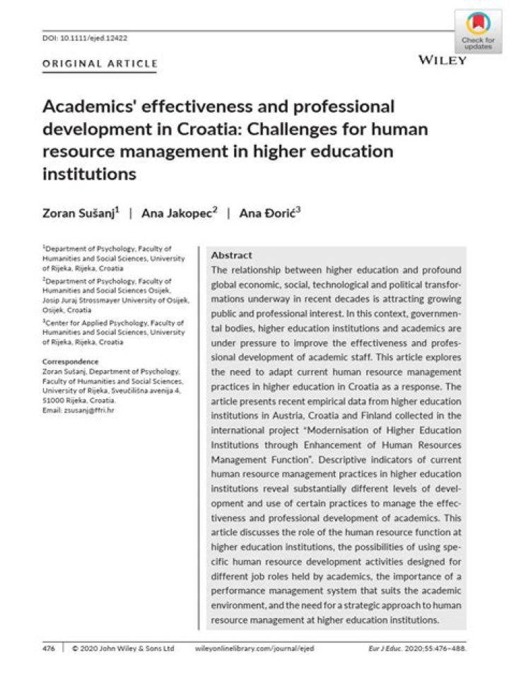 Human Resource Management in Higher Education Institutions: Essential PDF Guide