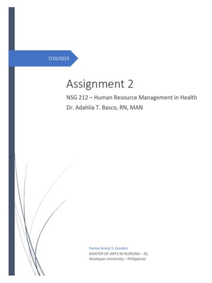Human Resource Management in Nursing: Essential PDF Guide