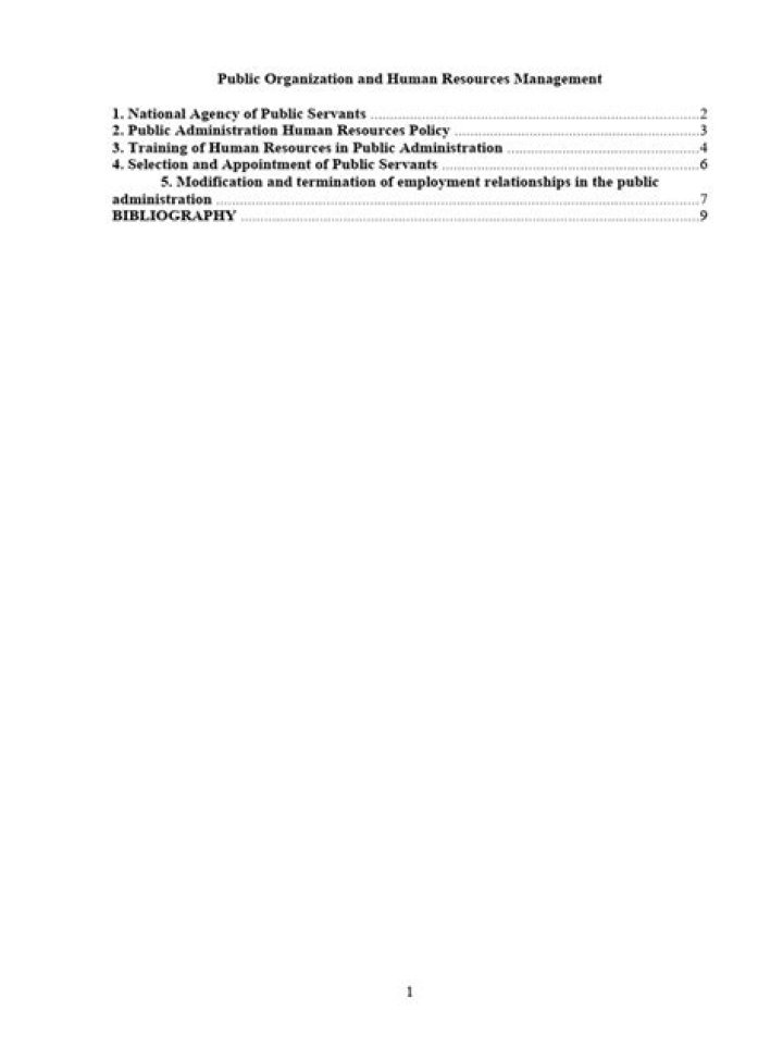 Human Resource Management in Public Administration: Essential PDF Guide