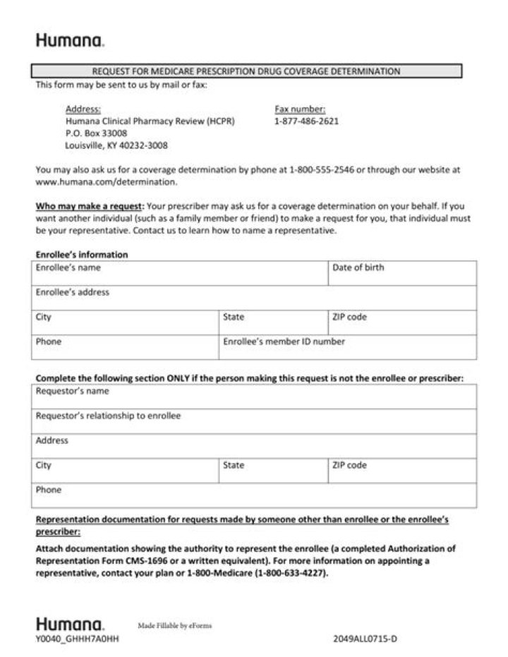 Humana Basic RX Plan Formulary 2025 – Complete PDF Guide