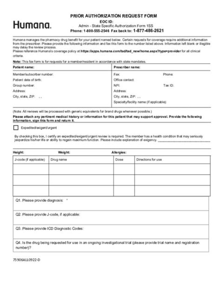 Humana Drug List 2024: Free PDF Download – Complete Medication Guide