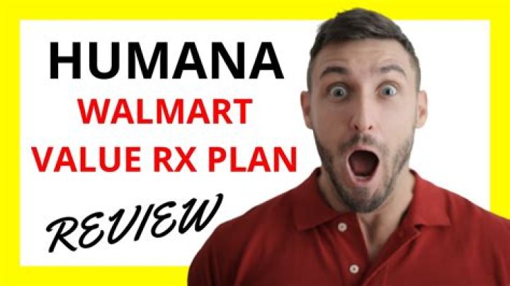 Humana Walmart Value RX Plan 2024 Formulary PDF: Save on Prescription Costs