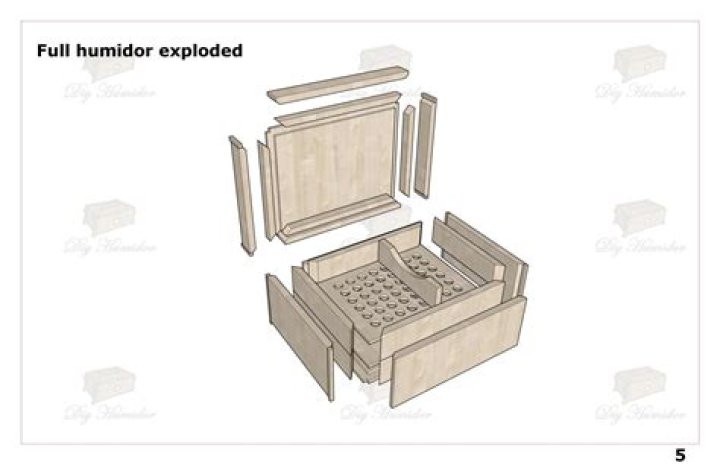 Free Humidor Plans PDF: Perfect Storage Designs for Your Cigar Collection