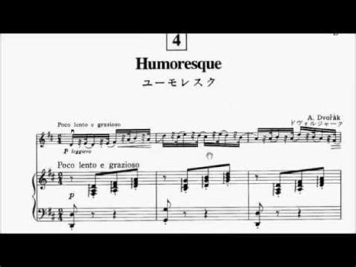 Humoresque Suzuki Book 3 Violin Sheet Music PDF – Download Instantly