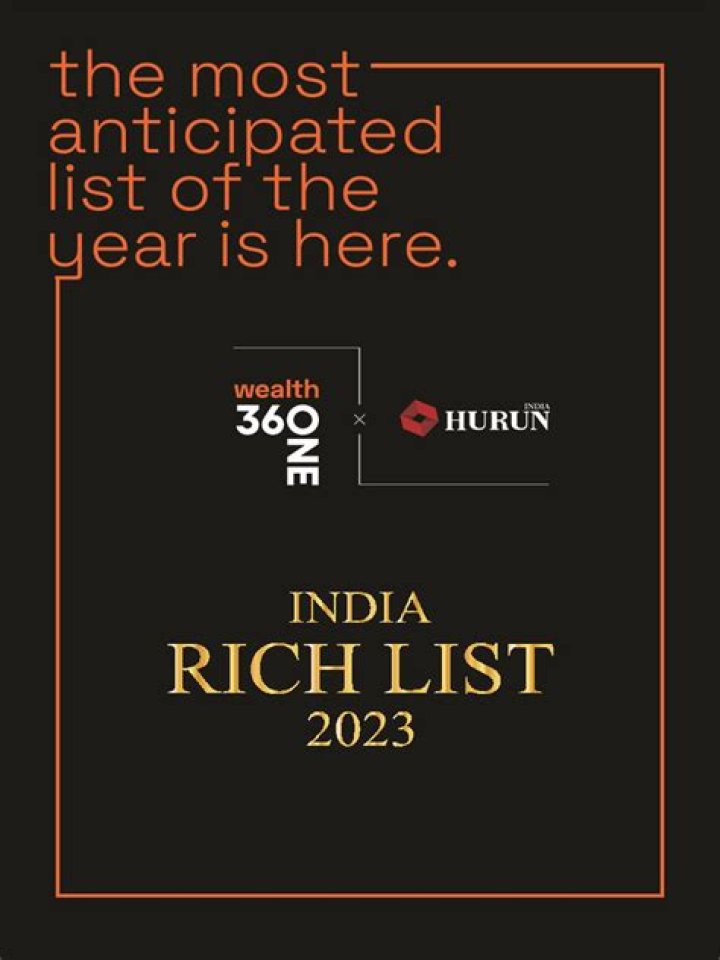 Hurun India Rich List 2023: Complete PDF Report on Top Richest Indians