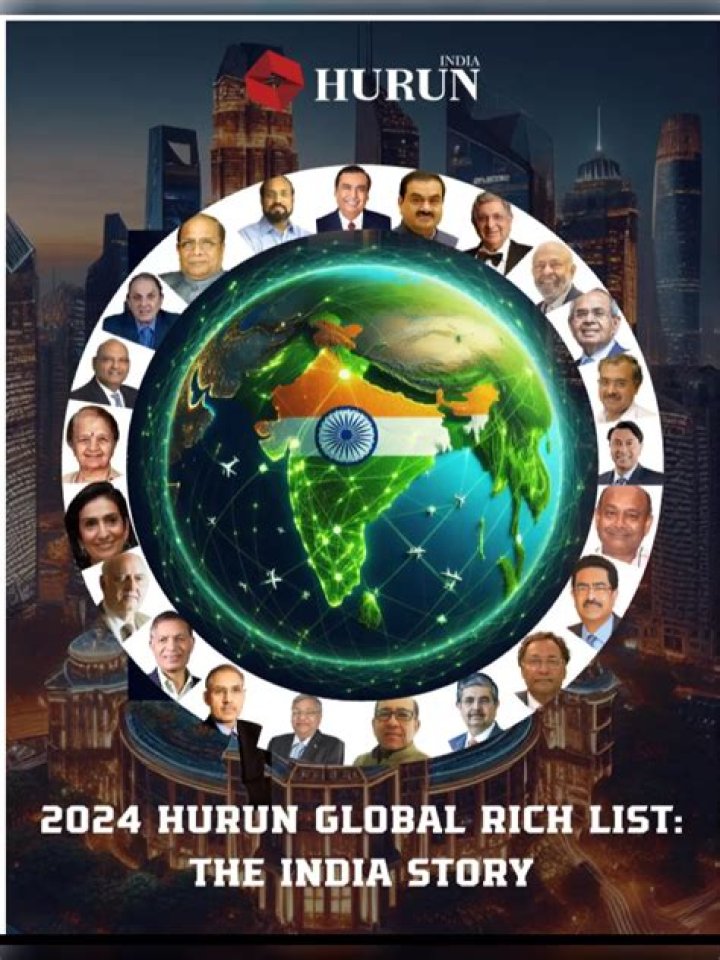 Hurun India Rich List 2024 PDF: Top Richest Indians 2024 Revealed