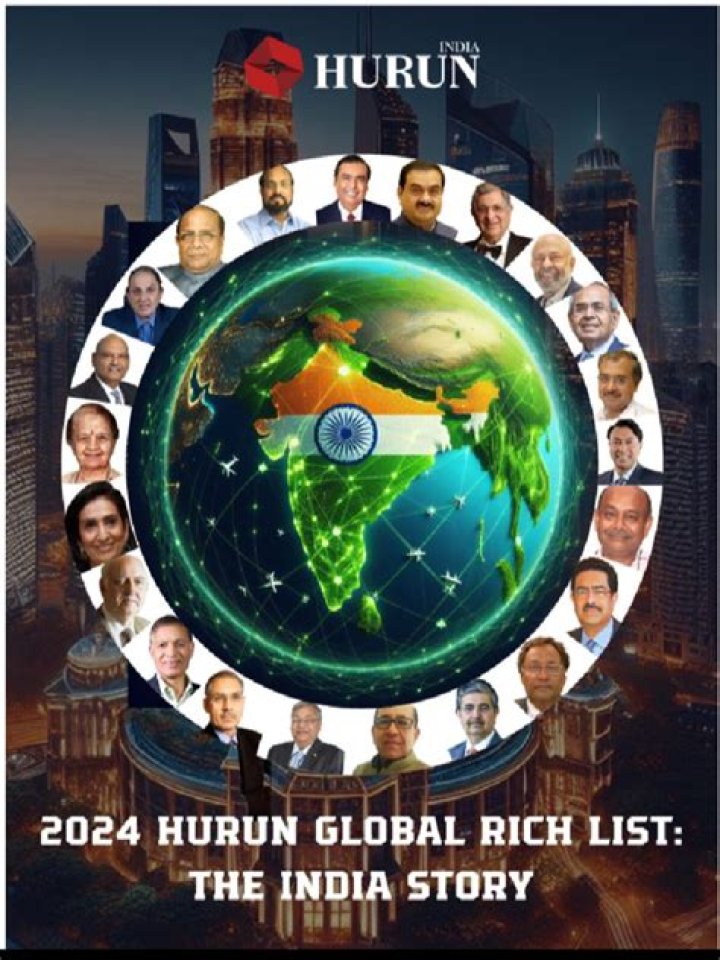 Hurun India Rich List 2025 PDF: Top Richest Indians Revealed