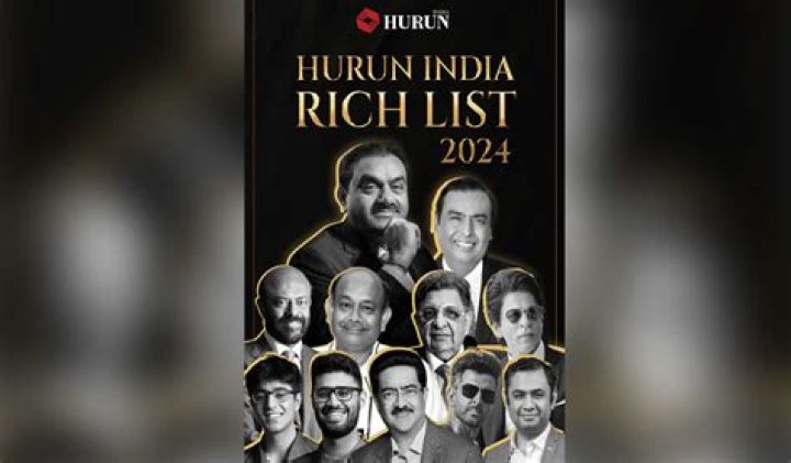 Hurun Rich List India 2024 PDF: Top 500 Richest Individuals Revealed