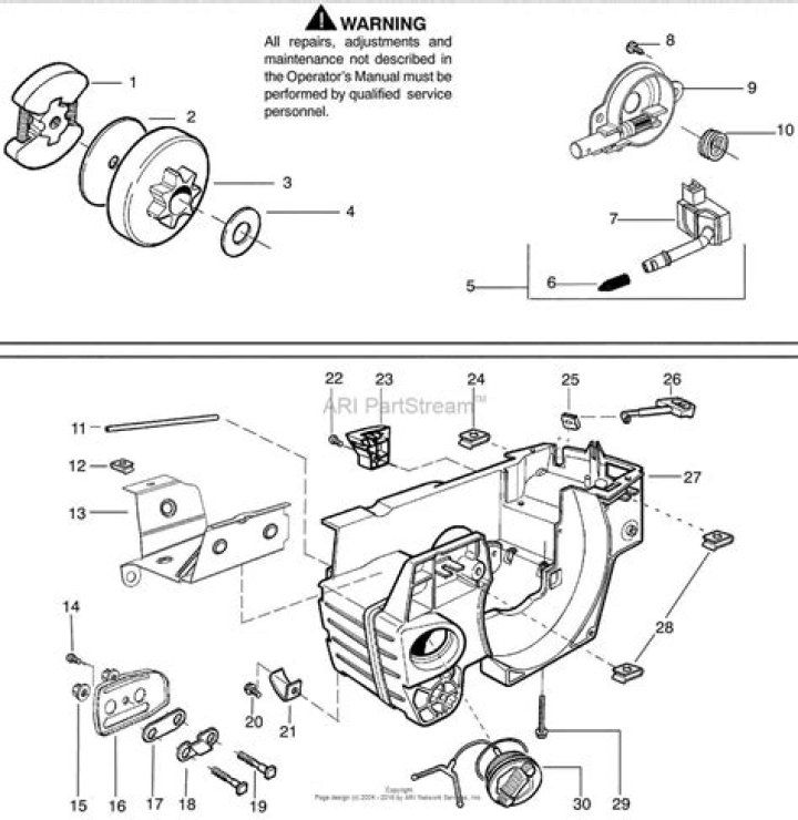 Husqvarna 61 Parts List PDF – Complete Guide to Replacement Parts