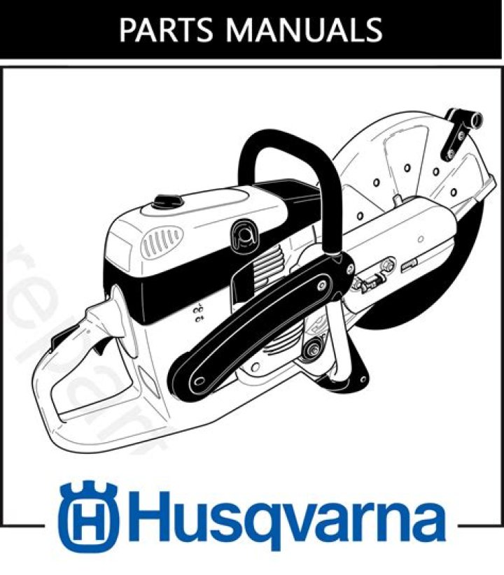 Husqvarna K760 Parts List PDF – Complete Maintenance Guide